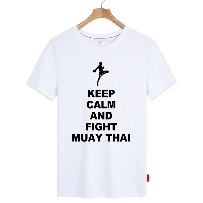 Muay Thai MMA Training T-Shirt for Men and Women