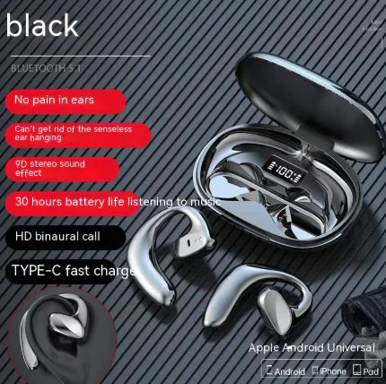 Auriculares Bluetooth con Gancho