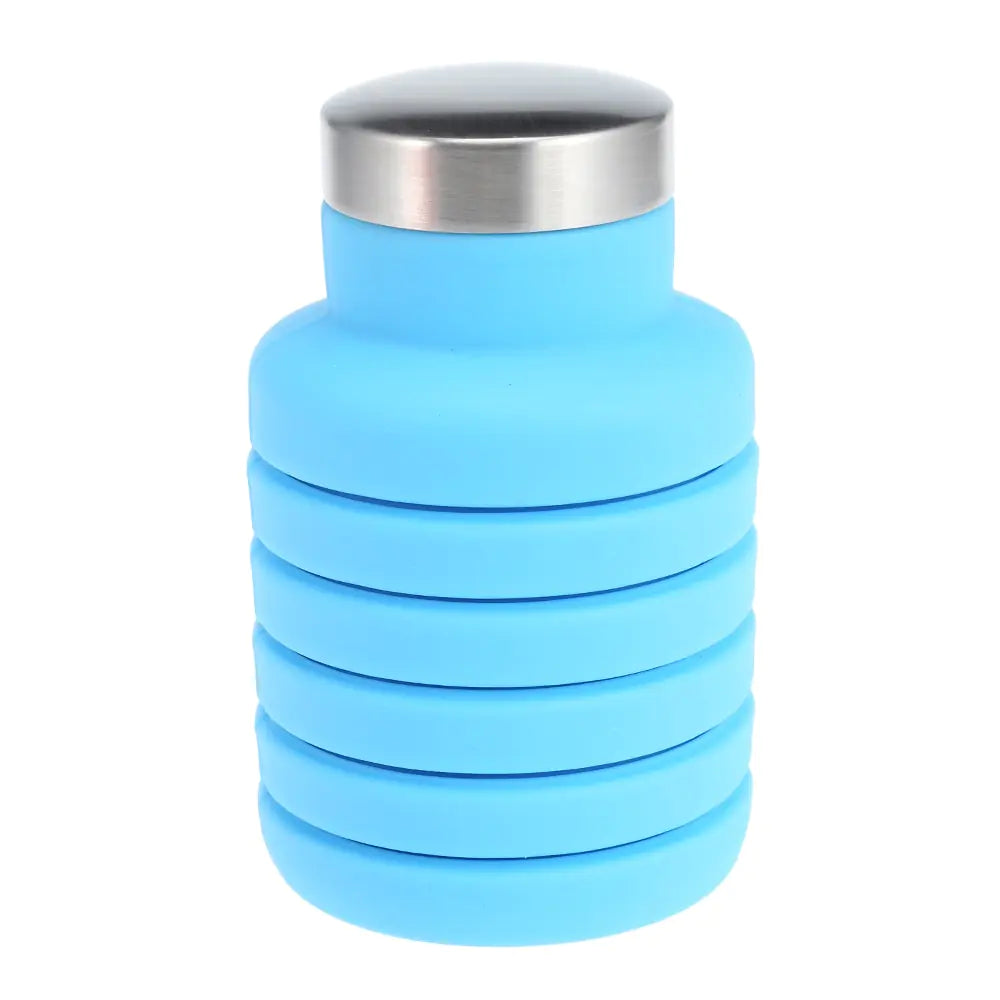 Collapsible Silicone Water Bottle for Outdoor Sports