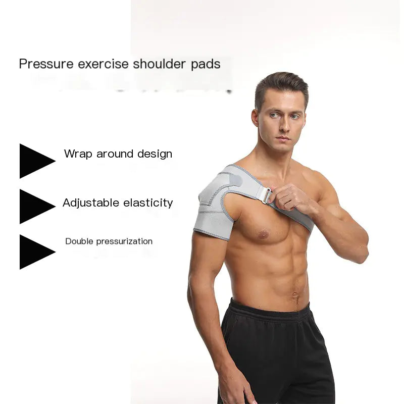 Cross-Border Autumn Winter Warm Shoulder Support Gear