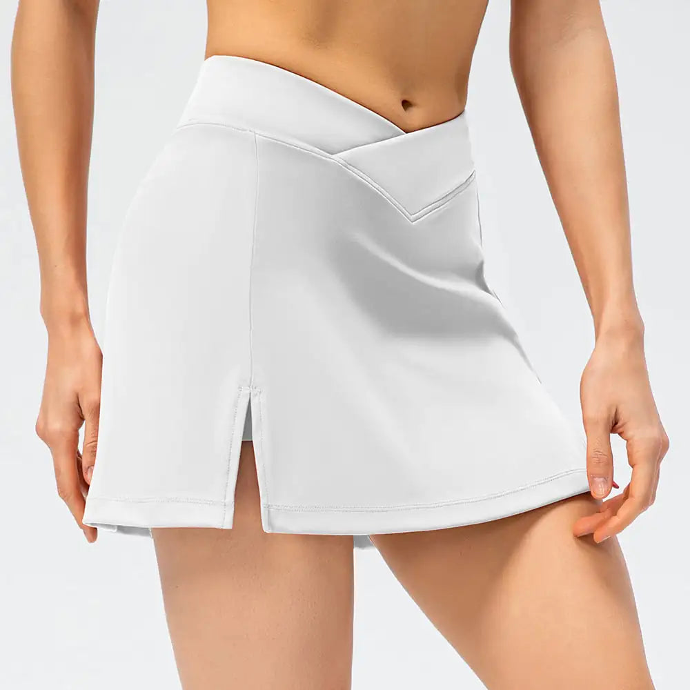 Running Tennis Two-Piece Sports Skirt