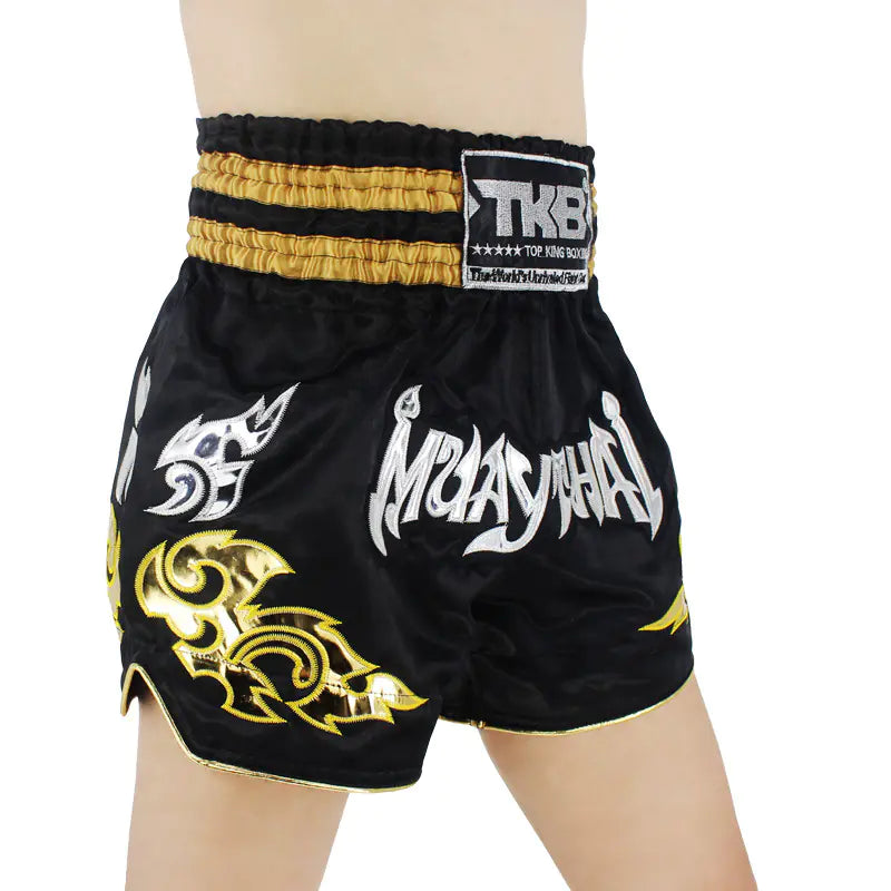 TopKing Men's Muay Thai Shorts for Training and Fighting