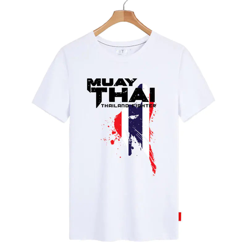Muay Thai MMA Training T-Shirt for Men and Women