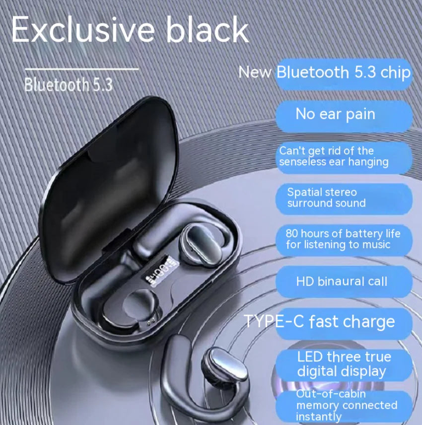 Auriculares Bluetooth con Gancho