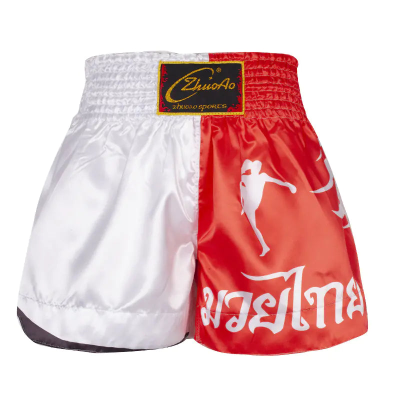 Boxing and Muay Thai Training Shorts for Fighters