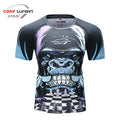MMA T-Shirt and Muay Thai Shorts Set for Men