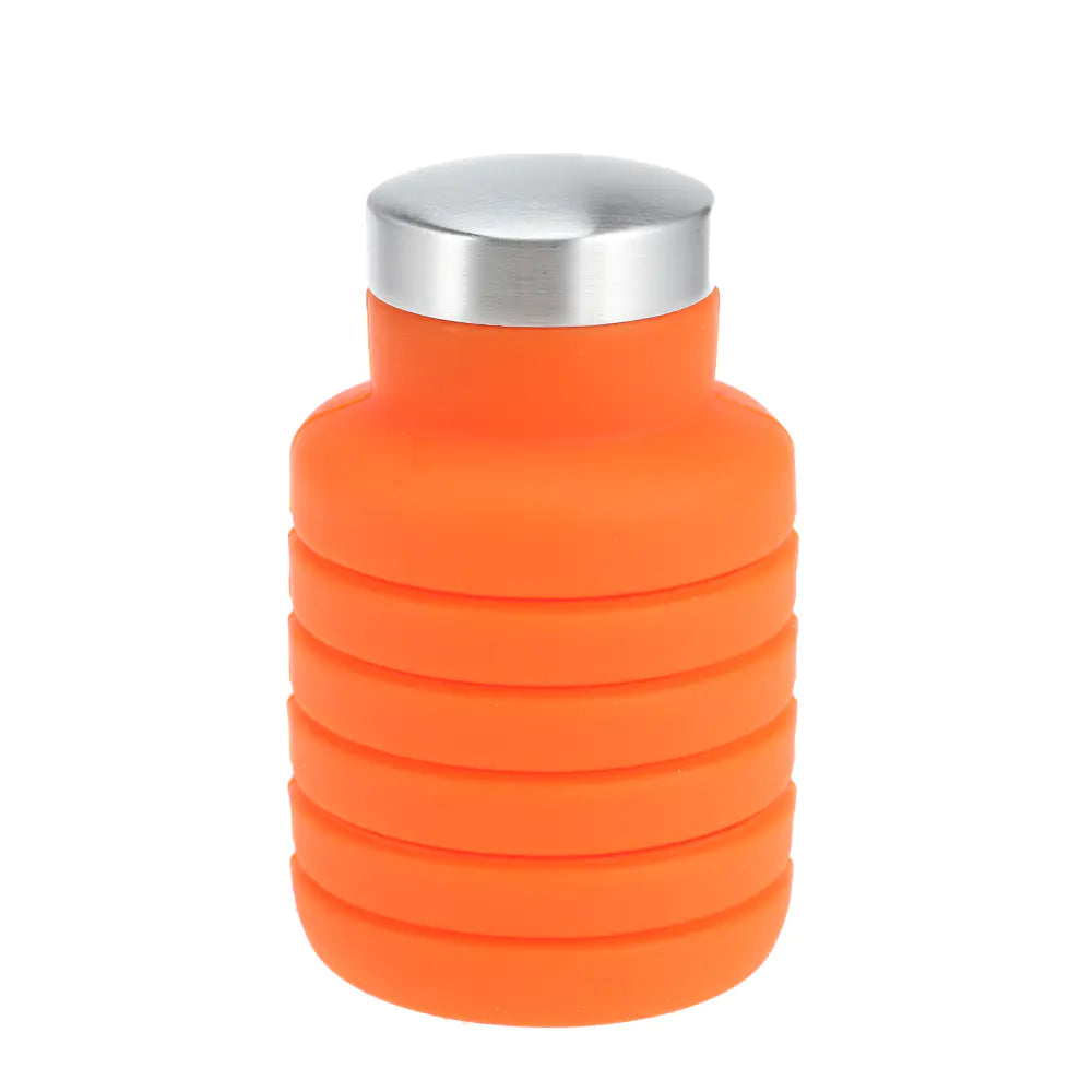 Collapsible Silicone Water Bottle for Outdoor Sports
