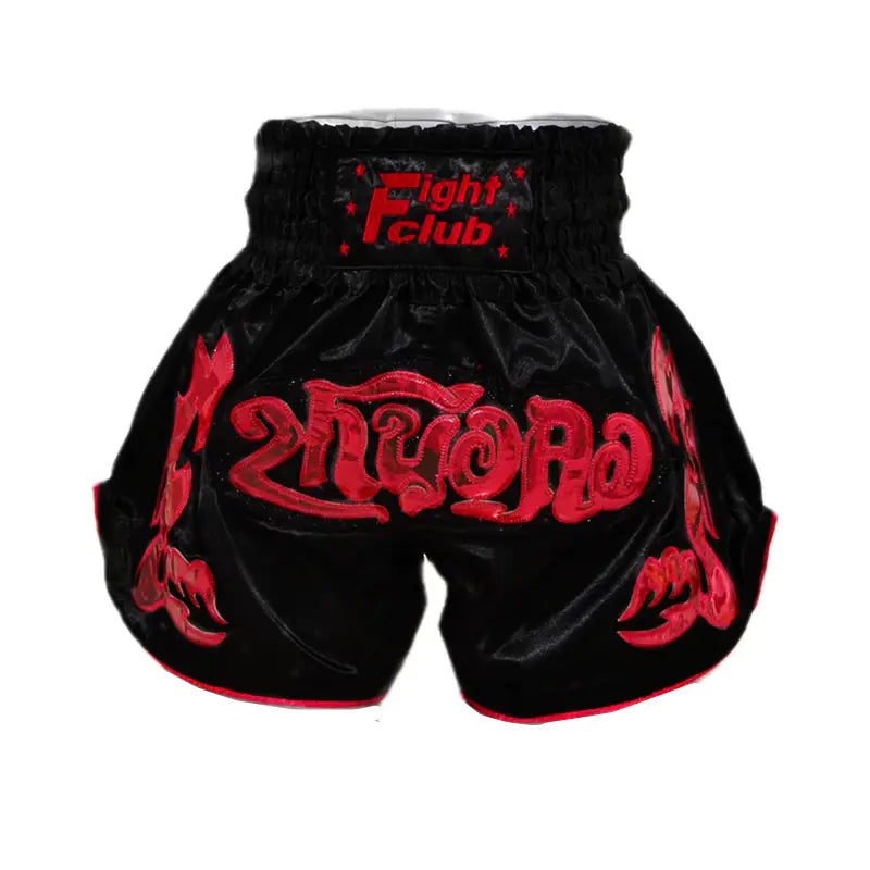 Boxing and Muay Thai Training Shorts for Fighters