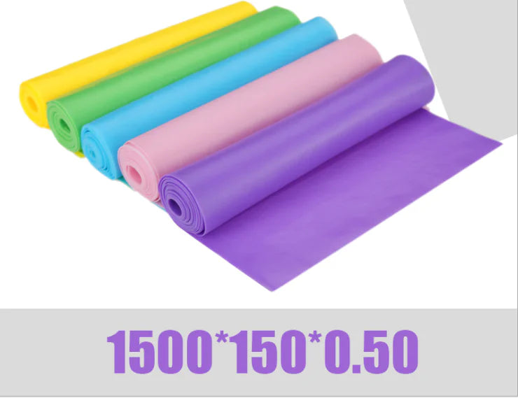 Bandas de Resistencia para Yoga para Entrenamiento de Fuerza y Estiramiento