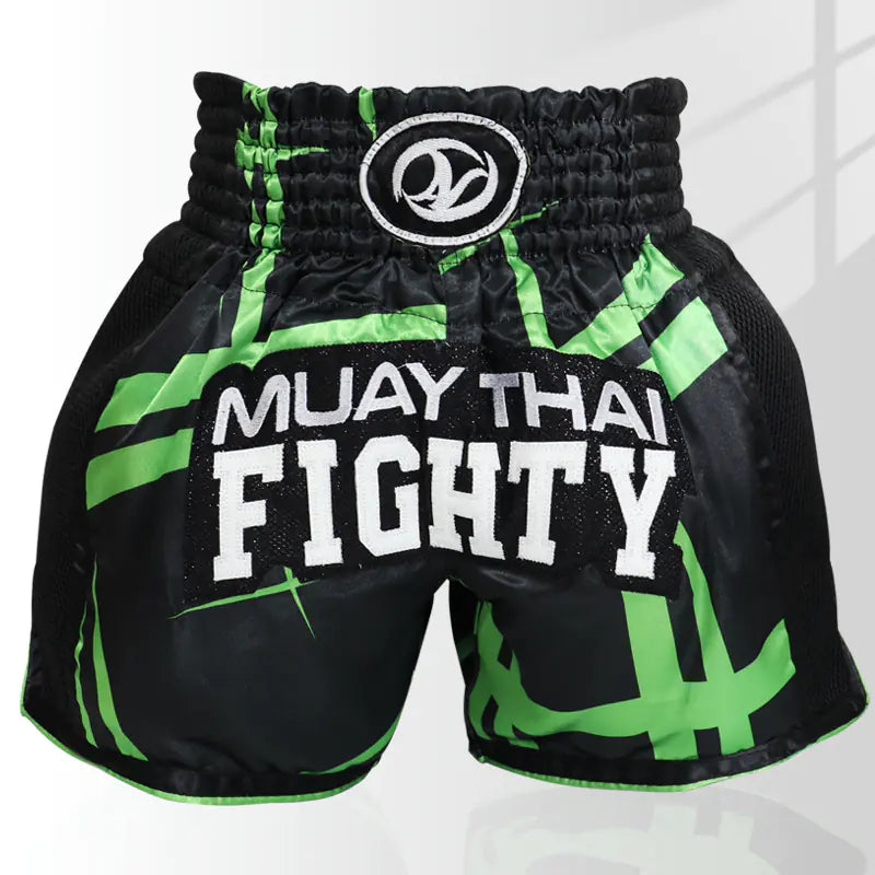 Boxing and Muay Thai Training Shorts for Fighters