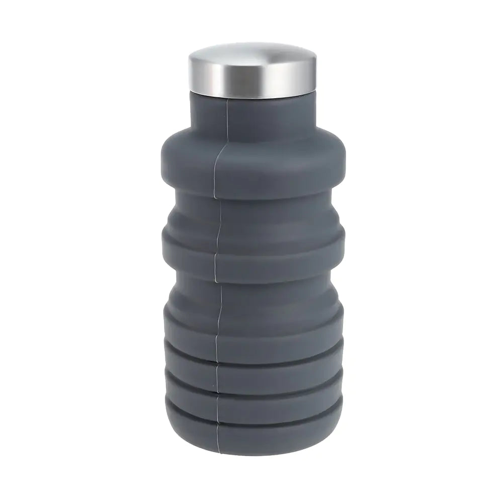 Collapsible Silicone Water Bottle for Outdoor Sports