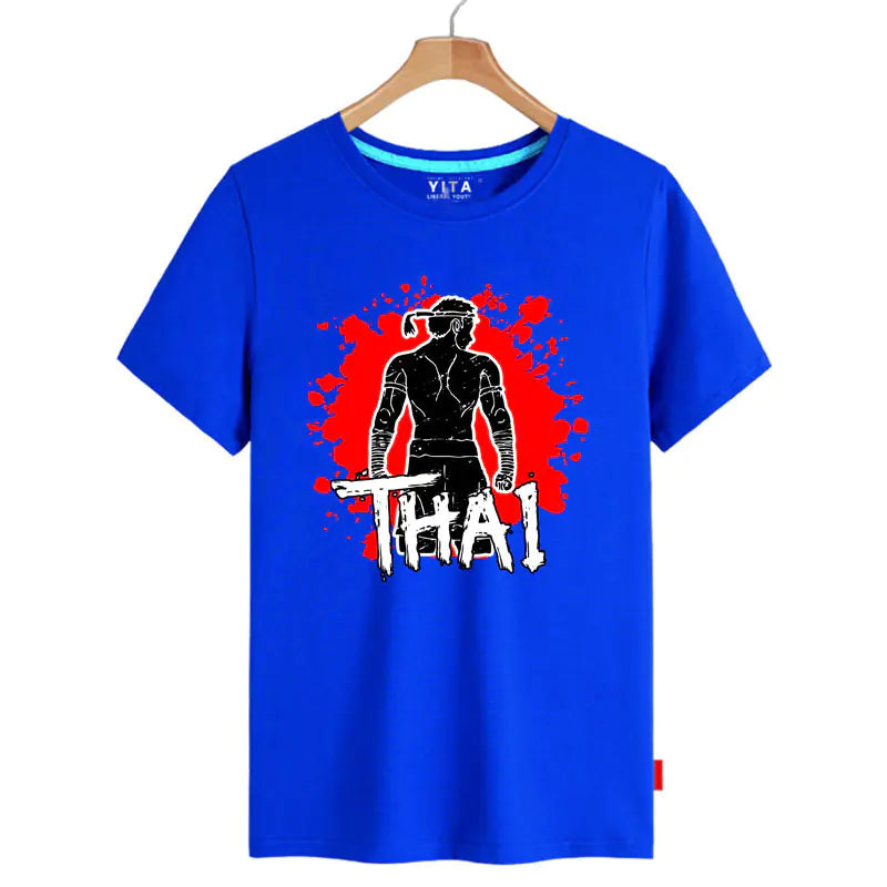 Muay Thai MMA Training T-Shirt for Men and Women