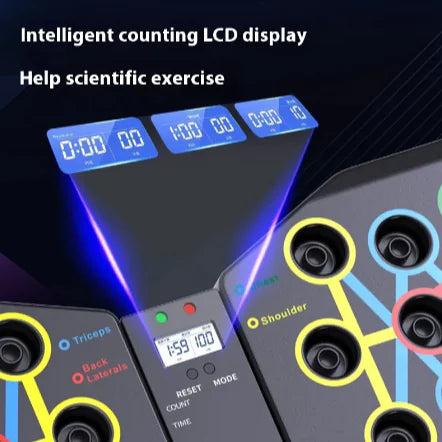 Tabla de Entrenamiento de Flexiones Multifuncional
