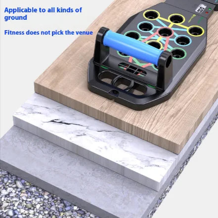 Tabla de Entrenamiento de Flexiones Multifuncional