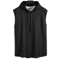 Men's Casual Hooded T-Shirt & Sports Vest Combo