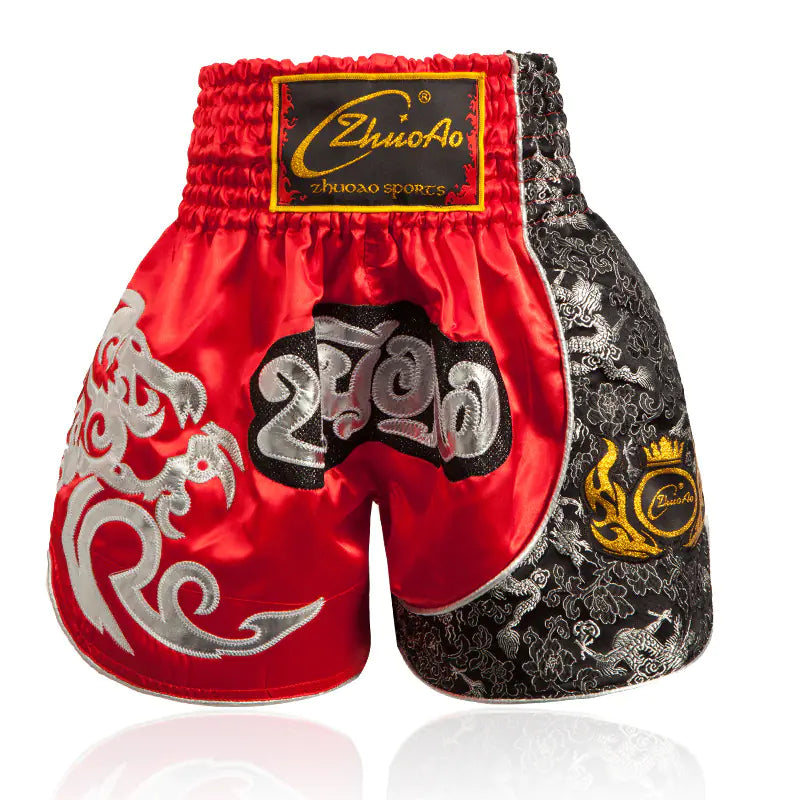 Boxing and Muay Thai Training Shorts for Fighters